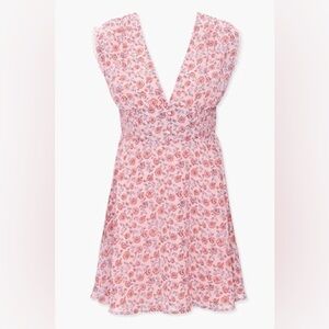 Forever 21 California Poppy Mini Dress